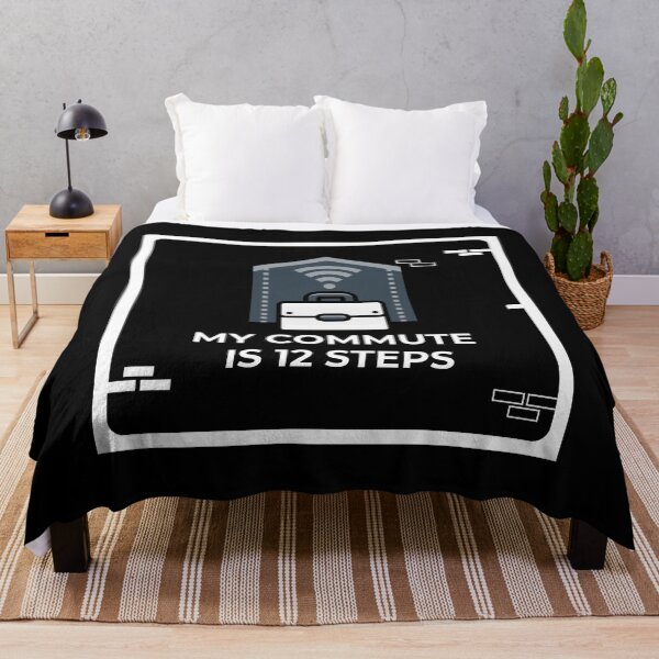 Item preview, My Commute is 12 steps designed and sold by CappyTees.
