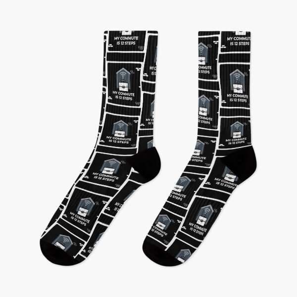 Item preview, My Commute is 12 steps designed and sold by CappyTees.