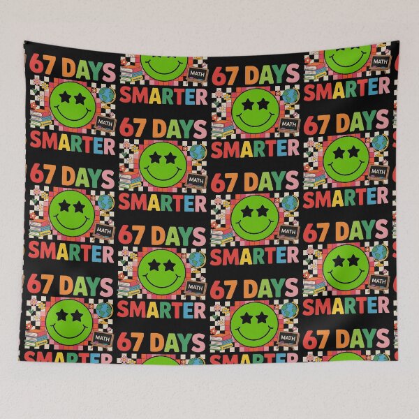 Item preview, 67th Day of School Shirt 67 Days Smarter Teacher Boy Girls designed and sold by BLZART.