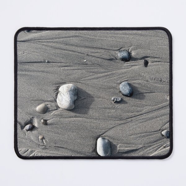 Item preview, Minimalist Stones on the Beach – Shapes, Shadows, and Coastal Texture designed and sold by Martindoran.