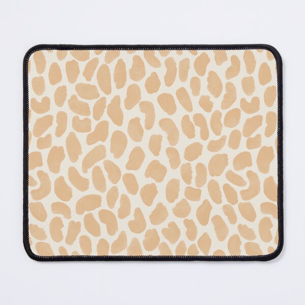 Item preview, Sand beige hand-painted organic animal print designed and sold by Illustrated by Nat.