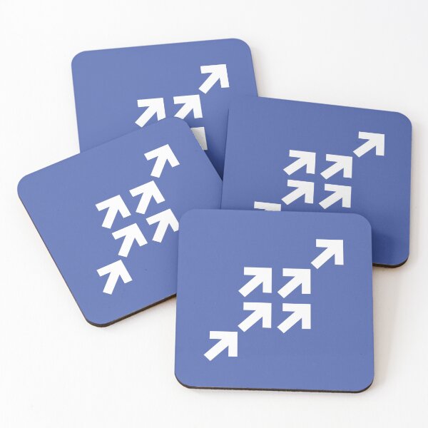 Item preview, embeddedTS Arrows, White designed and sold by embeddedTS merch store.