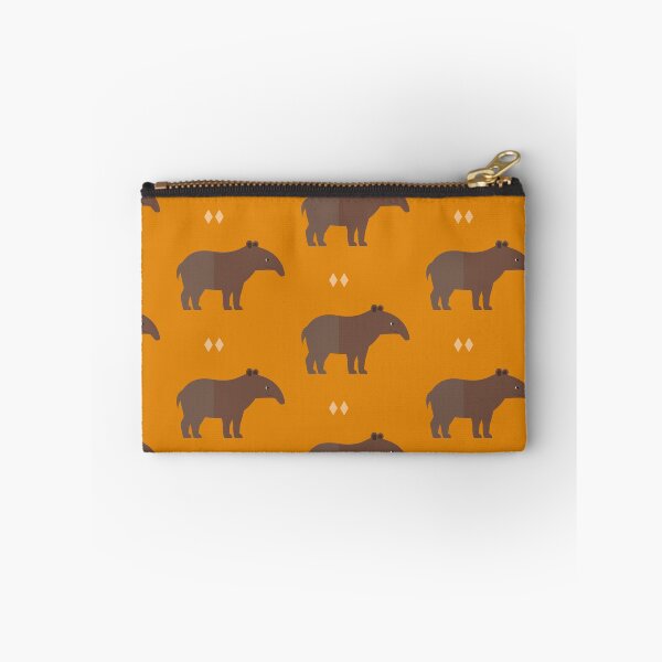 Item preview, Tapirs on orange designed and sold by reneesillus.