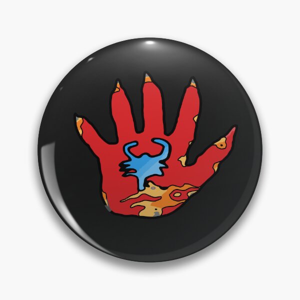 Item preview, Any time Scorpion in palm of hand designed and sold by pixel-overdose.