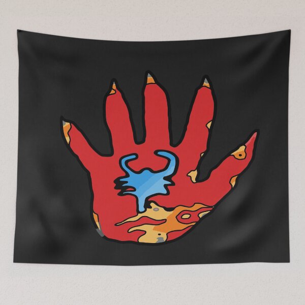 Item preview, Any time Scorpion in palm of hand designed and sold by pixel-overdose.