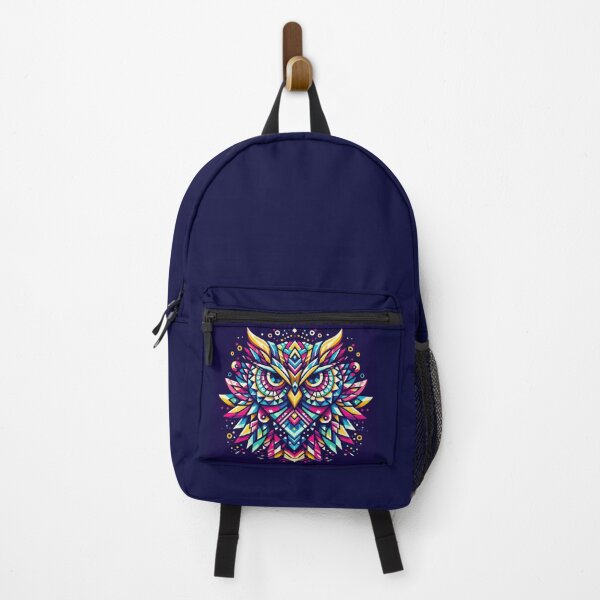 Item preview, Geometric decorative mystic owl designed and sold by Dogandesighn.