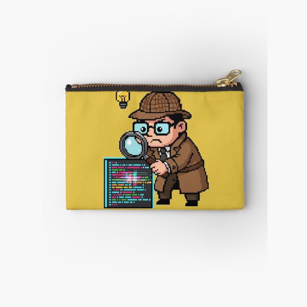 Item preview, Debugger Detective Pixel Design designed and sold by WiserShop.
