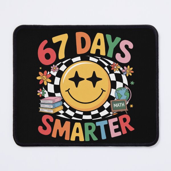 Item preview, 67th Day of School Shirt 67 Days Smarter Teacher Boy Girls designed and sold by BLZART.