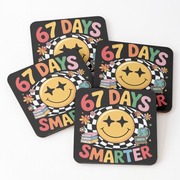 Item preview, 67th Day of School Shirt 67 Days Smarter Teacher Boy Girls designed and sold by BLZART.