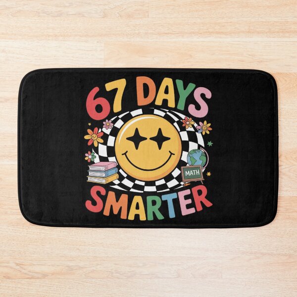 Item preview, 67th Day of School Shirt 67 Days Smarter Teacher Boy Girls designed and sold by BLZART.