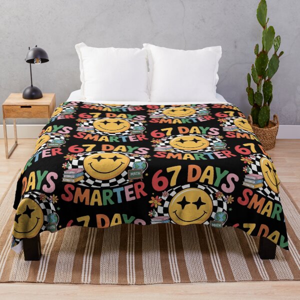 Item preview, 67th Day of School Shirt 67 Days Smarter Teacher Boy Girls designed and sold by BLZART.