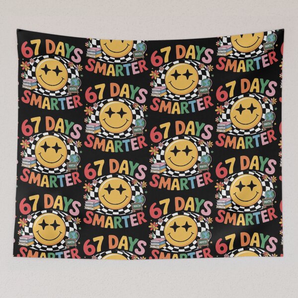 Item preview, 67th Day of School Shirt 67 Days Smarter Teacher Boy Girls designed and sold by BLZART.