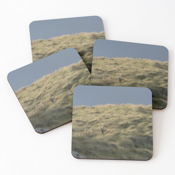 Item preview, Soft Light on Dunes – Pollan Bay, Donegal, Ireland with Rolling Clouds designed and sold by Martindoran.