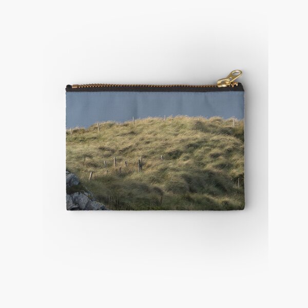 Item preview, Soft Light on Dunes – Pollan Bay, Donegal, Ireland with Rolling Clouds designed and sold by Martindoran.