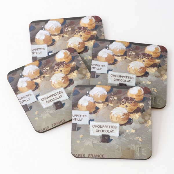Item preview, Choupettes de Paris | French Pastry Display designed and sold by CARRAANN.