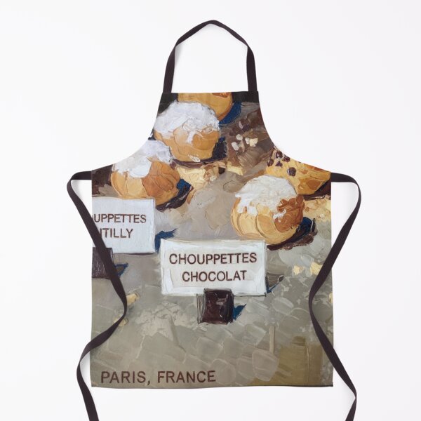 Artikelvorschau, Choupettes de Paris | Französische Gebäckauslage entworfen und verkauft von CARRAANN.