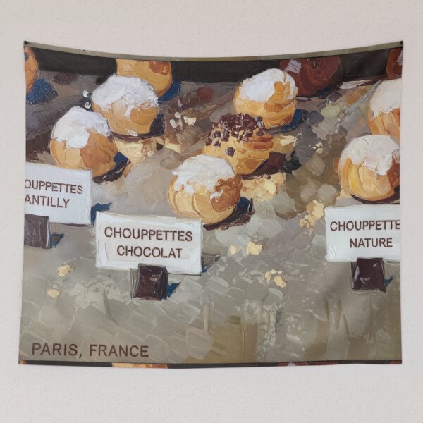 Item preview, Choupettes de Paris | French Pastry Display designed and sold by CARRAANN.