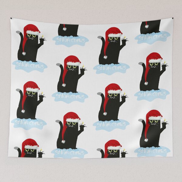 Item preview, Santa Claws designed and sold by Bronzebart.