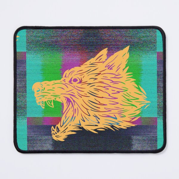 Item preview, Color Bars Wolf designed and sold by Karitza Daniela.