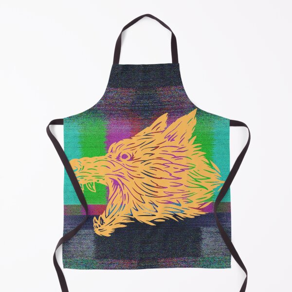 Item preview, Color Bars Wolf designed and sold by Karitza Daniela.