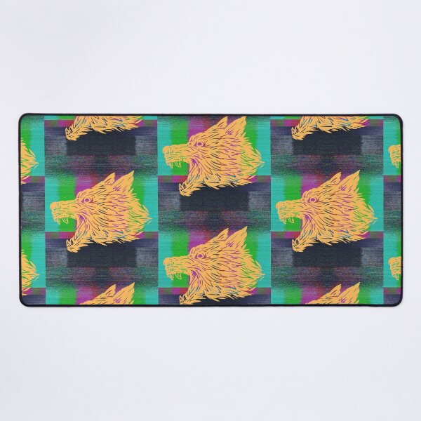 Item preview, Color Bars Wolf designed and sold by Karitza Daniela.