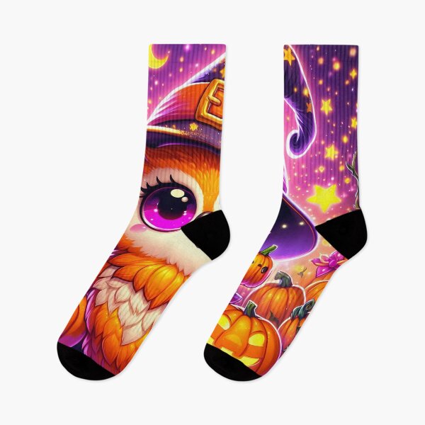 Item preview, Enchanting Owl & Pumpkin designed and sold by Jbl55.