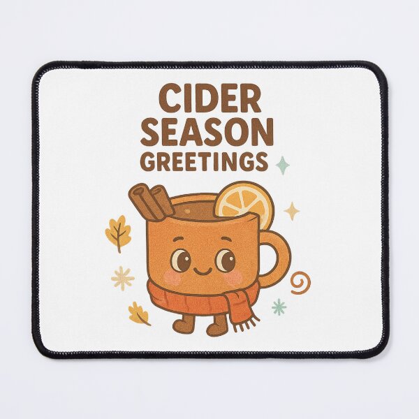 Item preview,  "Cider Season’s Greetings!" designed and sold by WhiteWolfe0127.