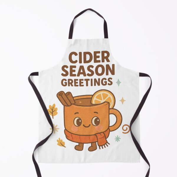 Item preview, "Cider Season’s Greetings!" designed and sold by WhiteWolfe0127.
