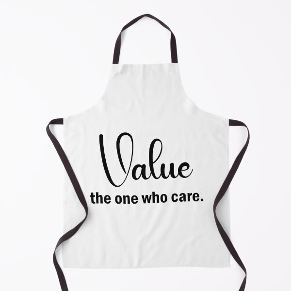 Item preview, Value the one who care designed and sold by designing01Ar3.