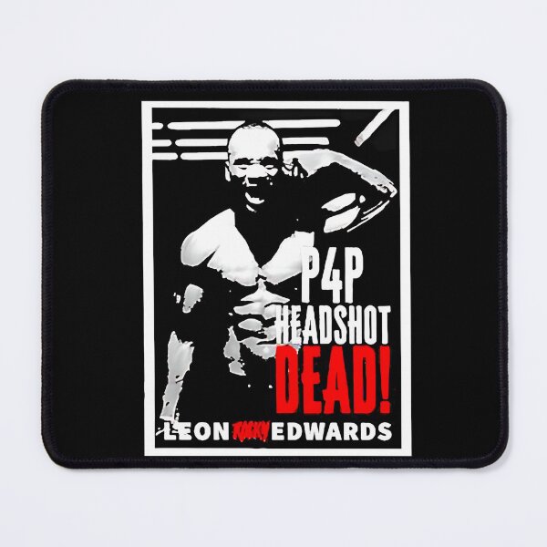 Item preview, Leon Edwards Headshot Dead designed and sold by JeyVel.