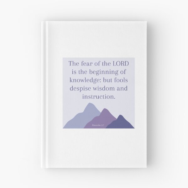 Item preview, Proverbs 1:7 designed and sold by Undonemadenew.
