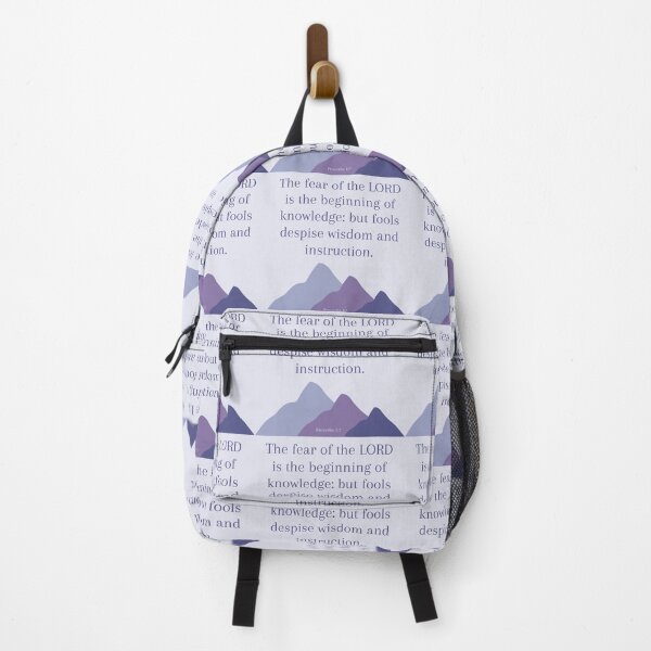 Item preview, Proverbs 1:7 designed and sold by Undonemadenew.