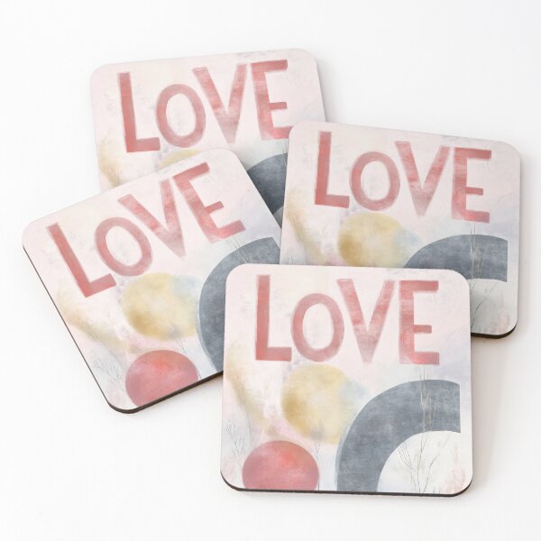 Item preview, Love expressed through abstract art designed and sold by anytka.