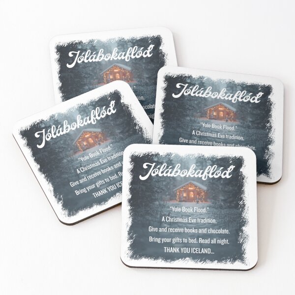 Item preview, Jolabokaflod 2 - Iceland Christmas Tradition designed and sold by The Homegrown Witch.