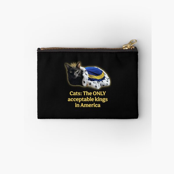 Item preview, No Kings (Except Cats) designed and sold by MannyShop.