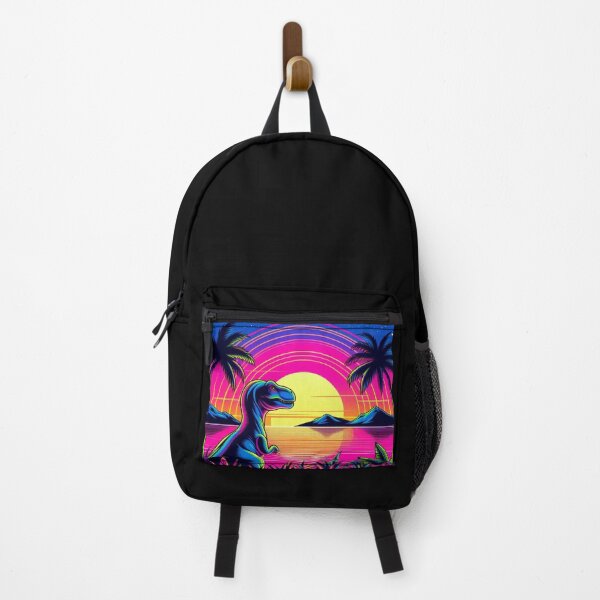 Item preview, Cute dinosaur sunset watching  designed and sold by Dogandesighn.