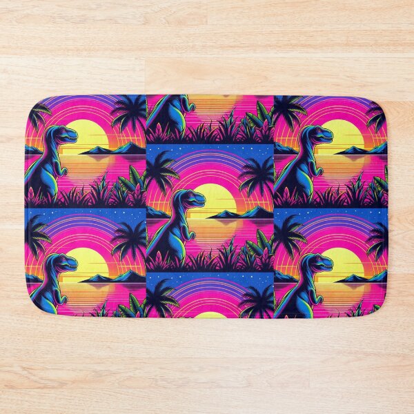 Item preview, Cute dinosaur sunset watching  designed and sold by Dogandesighn.