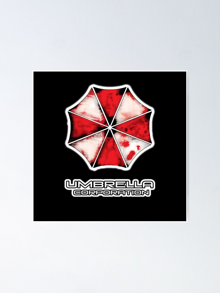 Sticker for Sale mit Nemesis Edition Umbrella Corporation iPhone