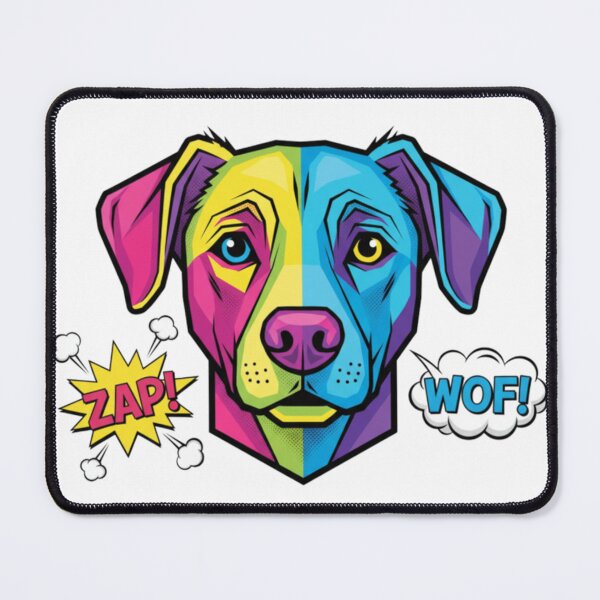 Item preview, Golden Pop Art ZAP WOF designed and sold by bsbd-action.