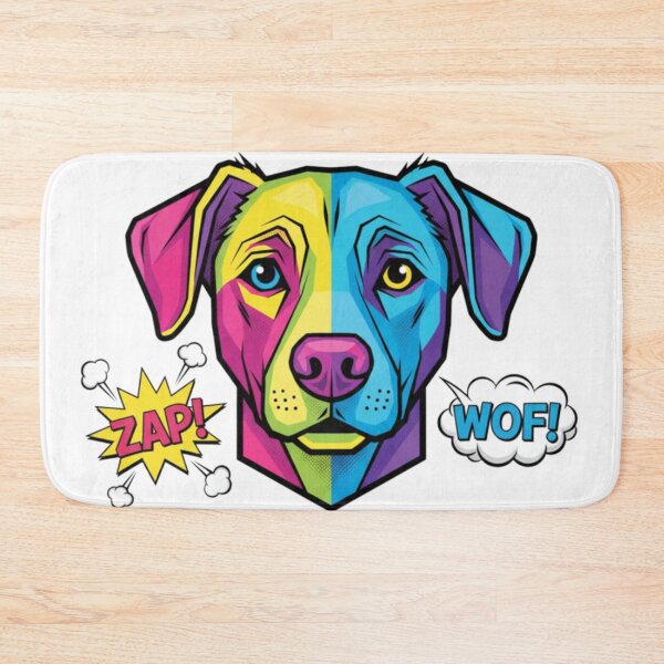 Item preview, Golden Pop Art ZAP WOF designed and sold by bsbd-action.