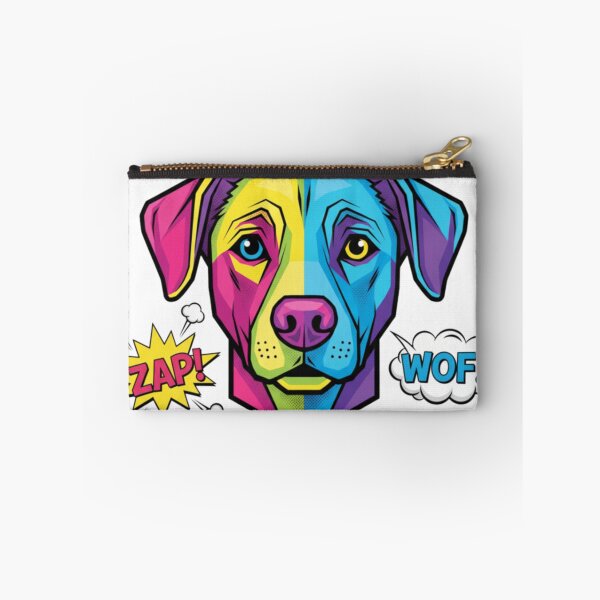 Item preview, Golden Pop Art ZAP WOF designed and sold by bsbd-action.
