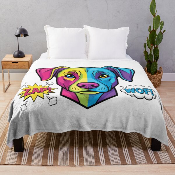 Item preview, Golden Pop Art ZAP WOF designed and sold by bsbd-action.