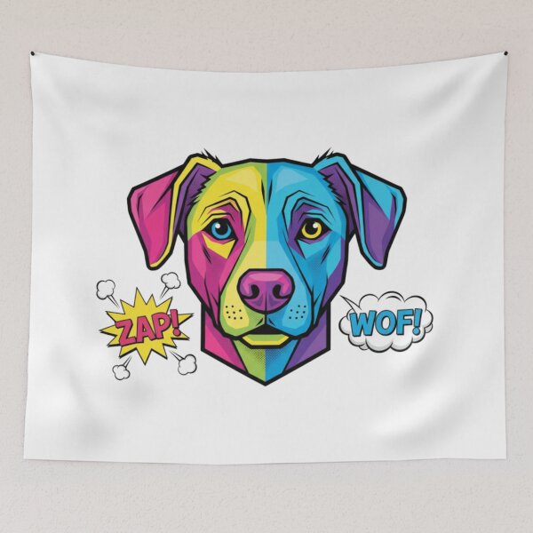 Item preview, Golden Pop Art ZAP WOF designed and sold by bsbd-action.
