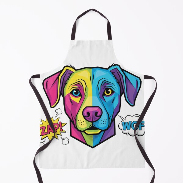 Item preview, Golden Pop Art ZAP WOF designed and sold by bsbd-action.