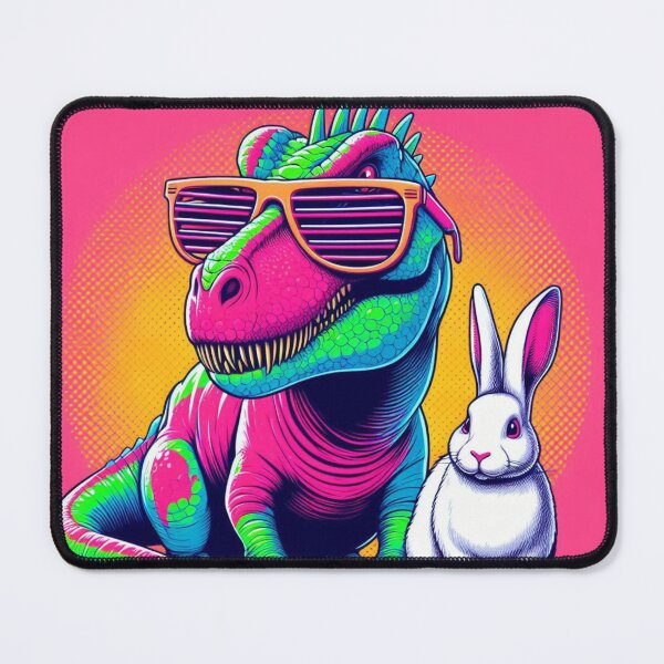 Item preview, Cute dinosaur and bunny designed and sold by Dogandesighn.