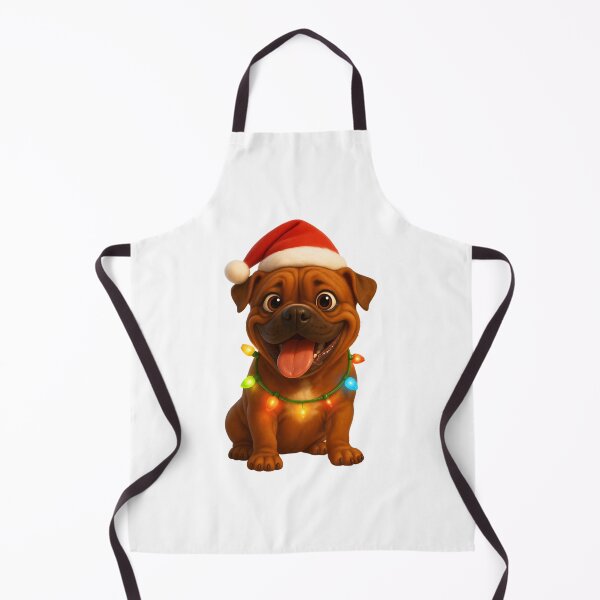 Item preview, Christmas Valley Bulldog designed and sold by Sillytoe.