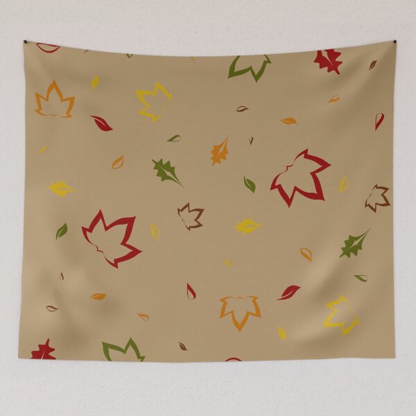 Item preview, More Fall Leaves designed and sold by Risa-C.