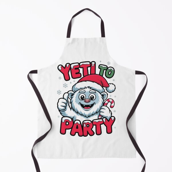 Item preview, Yeti to Party Christmas Design designed and sold by MonkiFlipp.