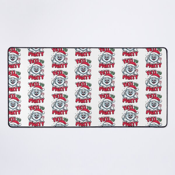 Item preview, Yeti to Party Christmas Design designed and sold by MonkiFlipp.