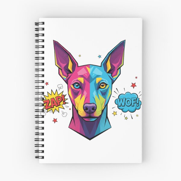 Item preview, Doberman Pop Art ZAP Estrellas designed and sold by bsbd-action.